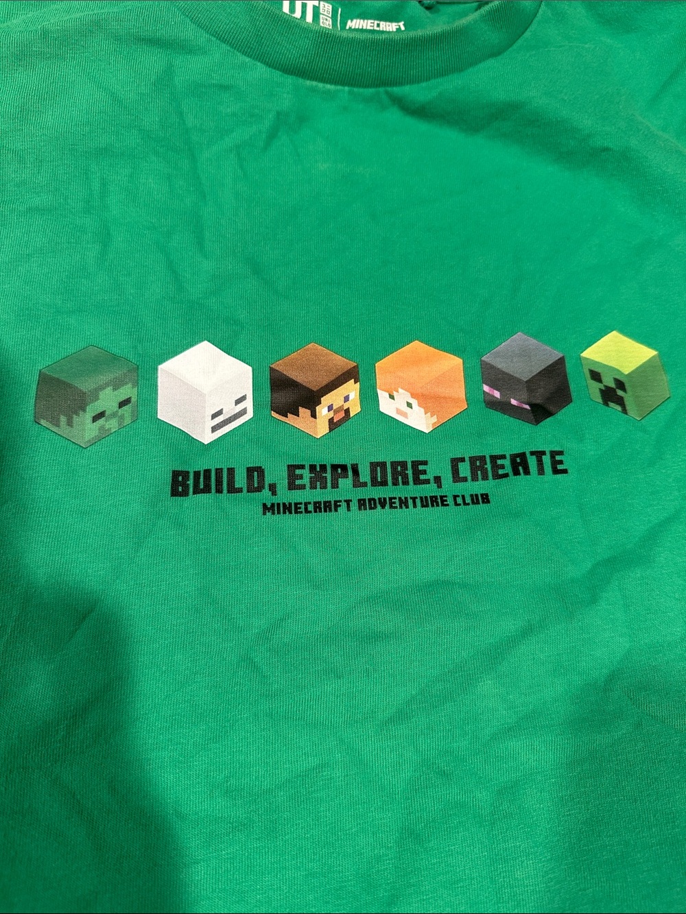 Minecraft Graphic Kid’s T-Shirt